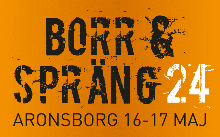 Vi är på Borr & Spräng 2024