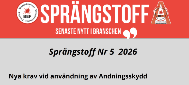 SPRÄNGSTOFF – nr 5 2026